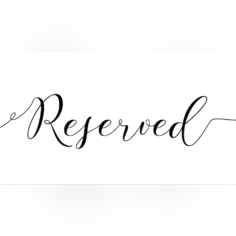 Reserved - image 1